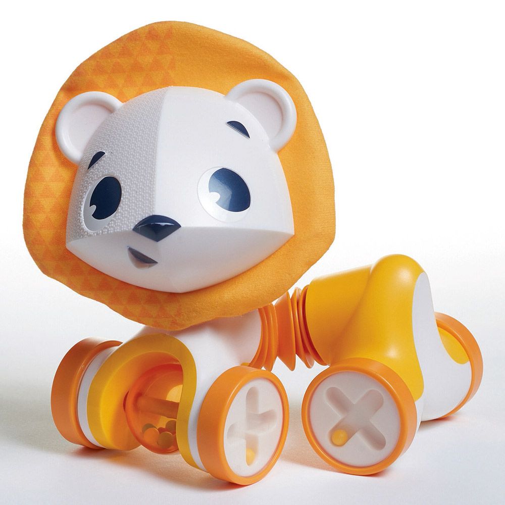 Tiny Love - Tiny Rolling Toys - Leonardo The Lion - Yellow