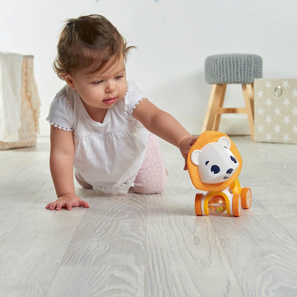 Tiny Love - Tiny Rolling Toys - Leonardo The Lion - Yellow