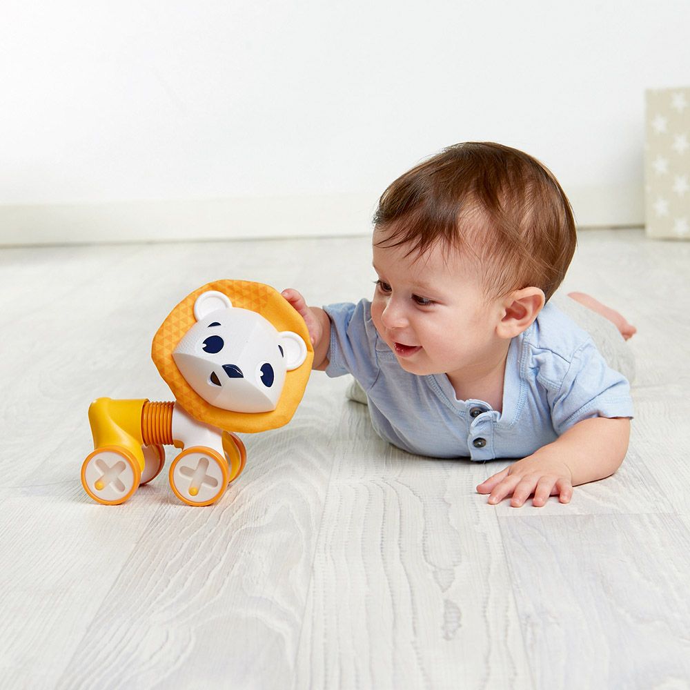 Tiny Love - Tiny Rolling Toys - Leonardo The Lion - Yellow