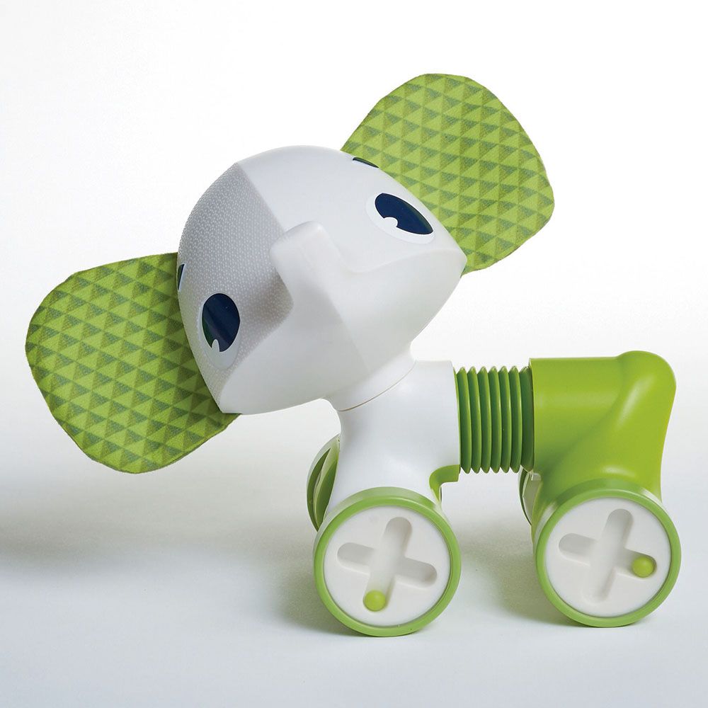 Tiny Love - Tiny Rolling Toys - Samuel The Elephant - Green