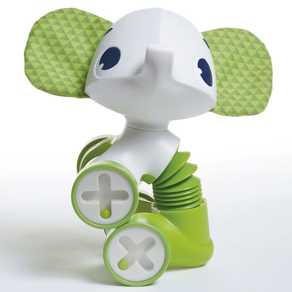 Tiny Love - Tiny Rolling Toys - Samuel The Elephant - Green