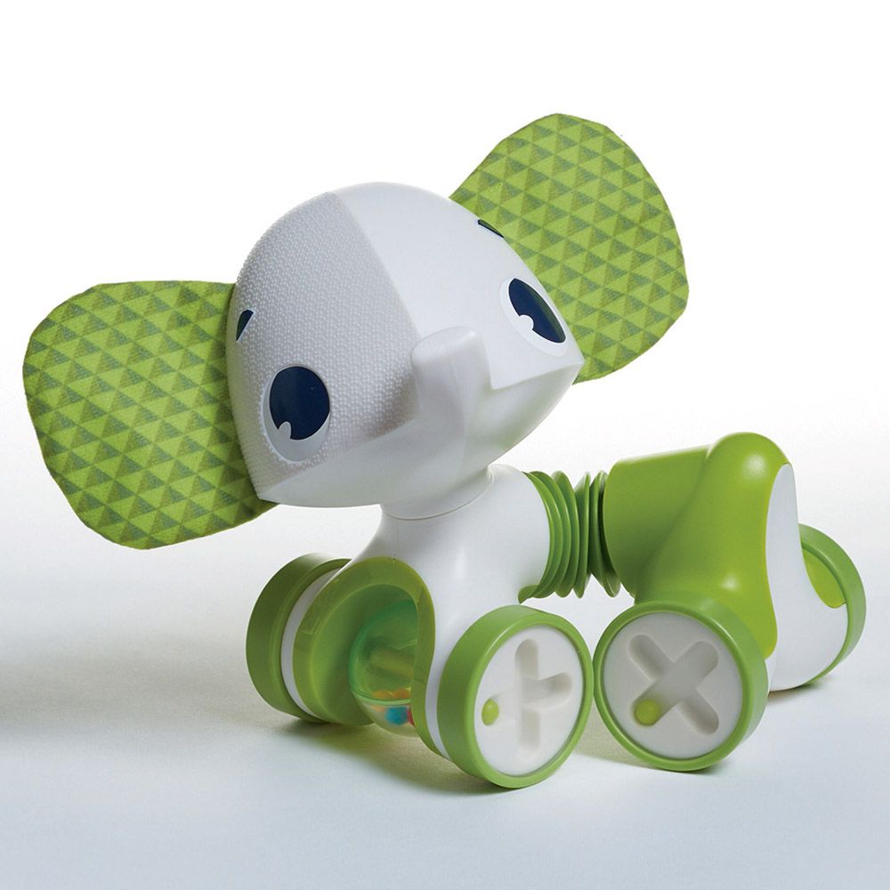 Tiny Love - Tiny Rolling Toys - Samuel The Elephant - Green