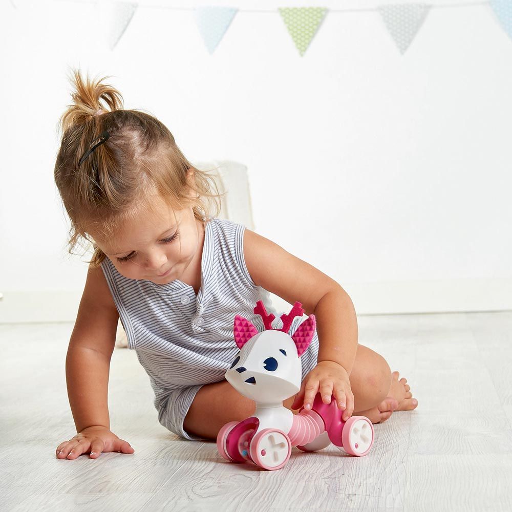 Tiny Love - Tiny Rolling Toys - Florence The Fwan - Pink