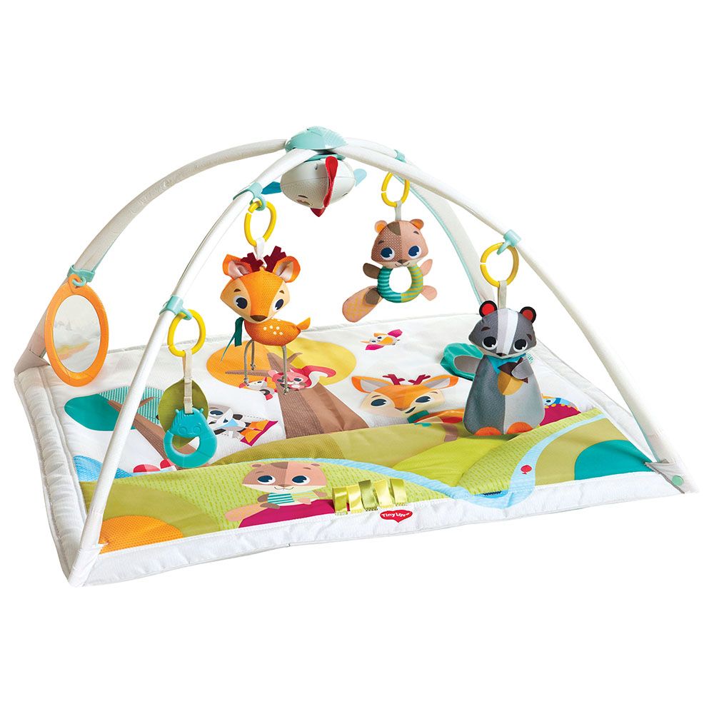 Tiny Love - Into the Forest Developmental Playgym Newborn+