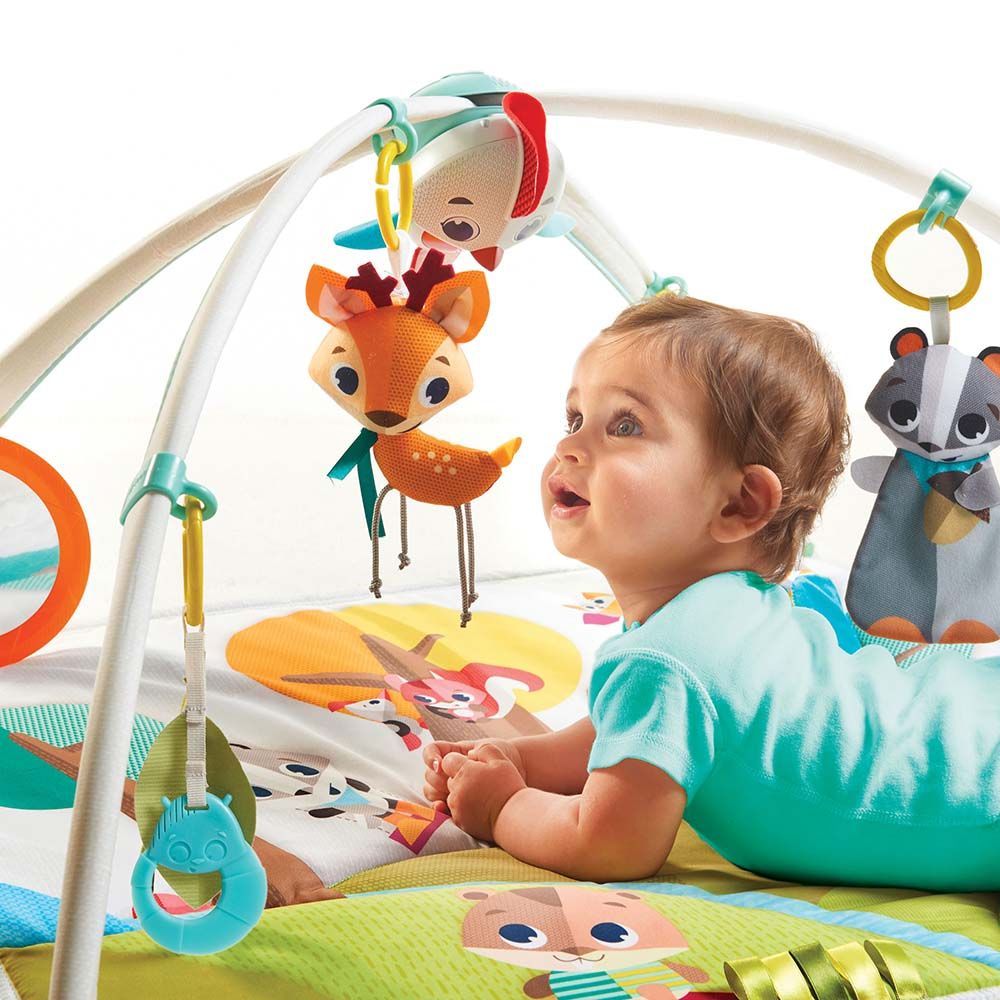 Tiny Love - Into the Forest Developmental Playgym Newborn+