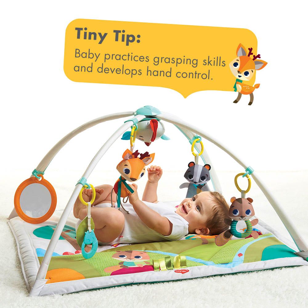 Tiny Love - Into the Forest Developmental Playgym Newborn+