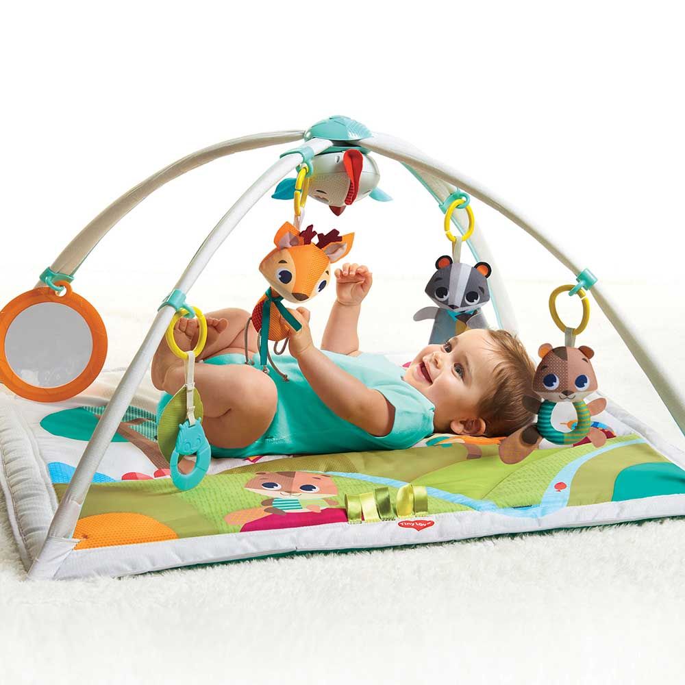 Tiny Love - Into the Forest Developmental Playgym Newborn+