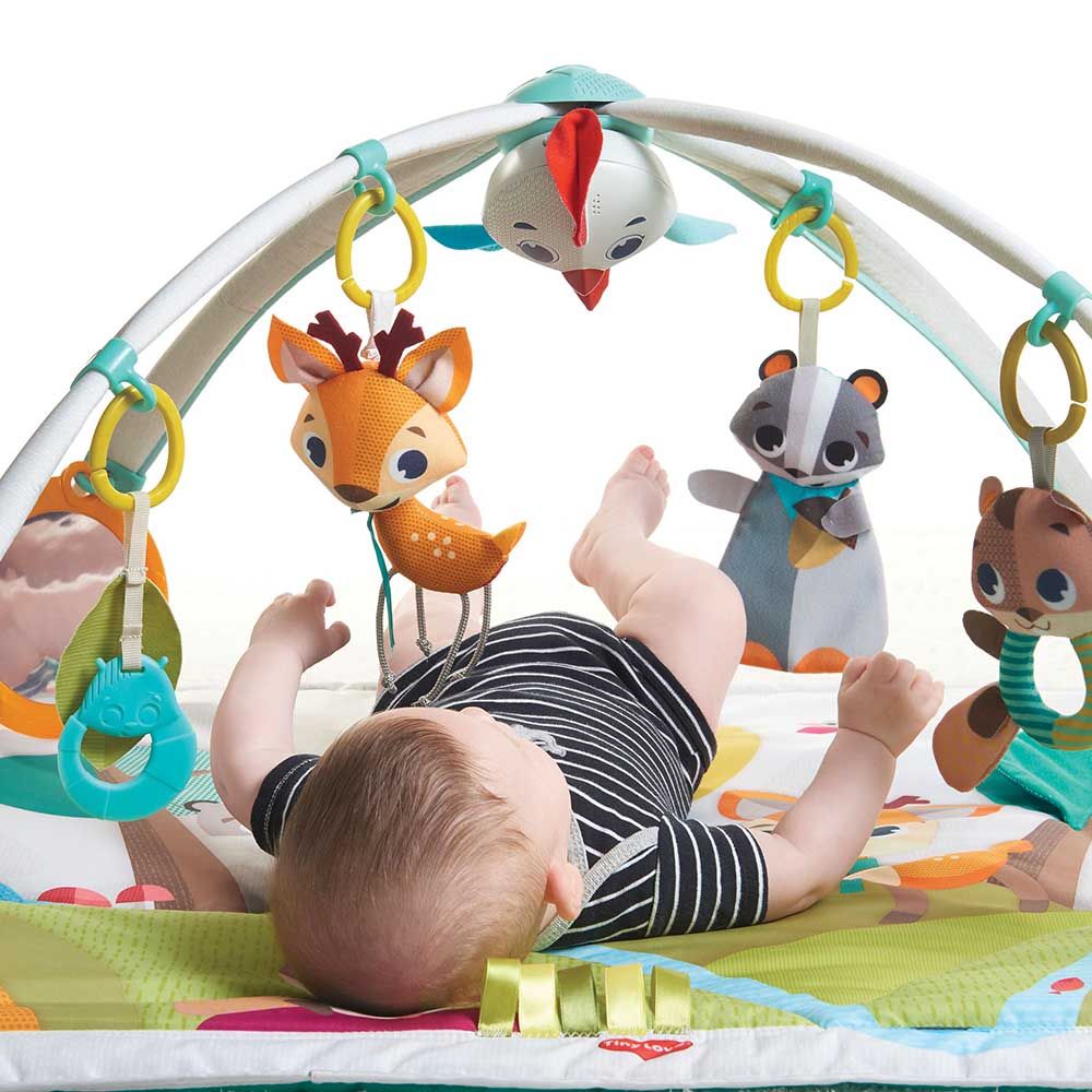 Tiny Love - Into the Forest Developmental Playgym Newborn+