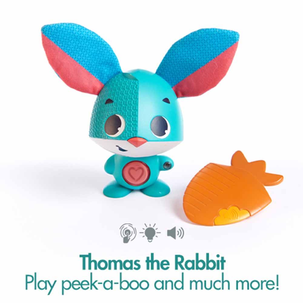 Tiny Love - Wonder Buddy Interactive Toy - Thomas Rabbit