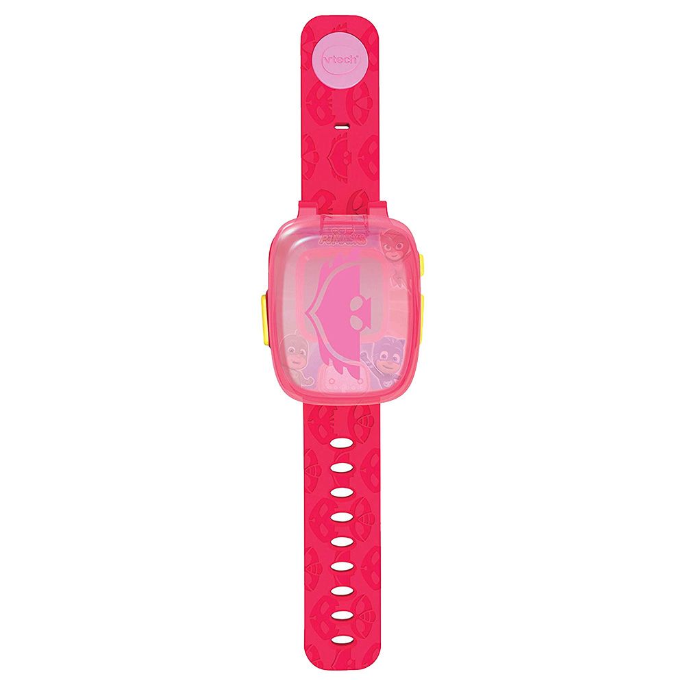 VTech - PJ Masks Super Oweltte Learning Watch - Red