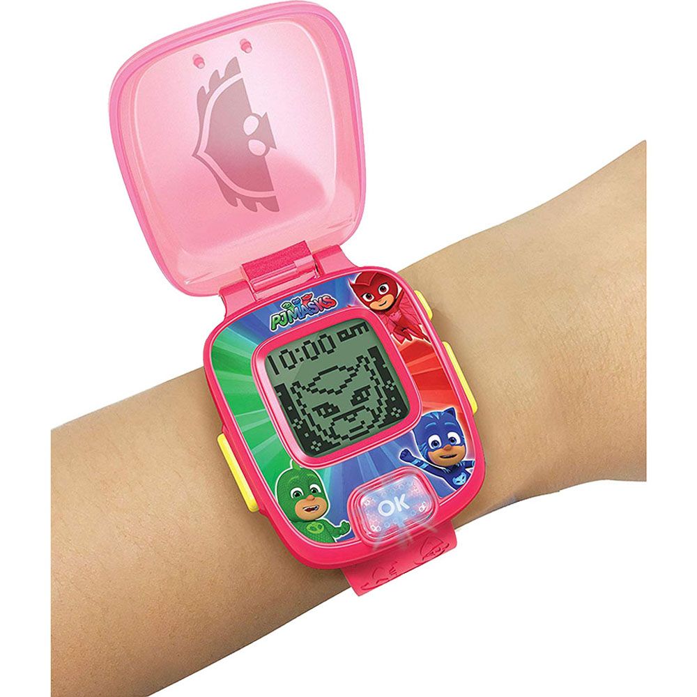 VTech - PJ Masks Super Oweltte Learning Watch - Red