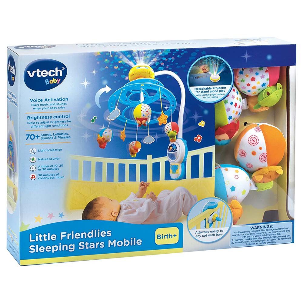 Vtech - Vtech Baby Little Friendlies Sleeping Stars Mobile