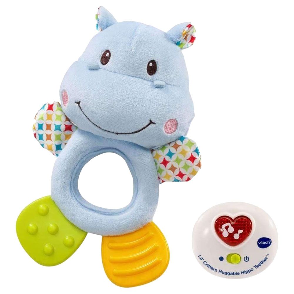 Vtech - Little Friendlies Happy Hippo Plush Teether