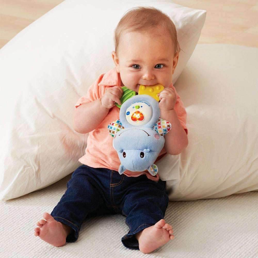 Vtech - Little Friendlies Happy Hippo Plush Teether