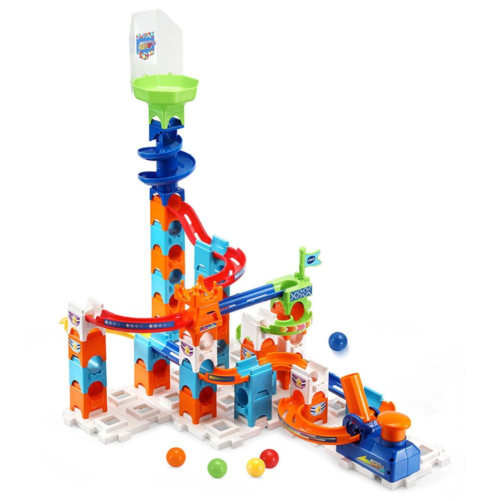 Vtech - Marble Rush Spiral City Construction Toys