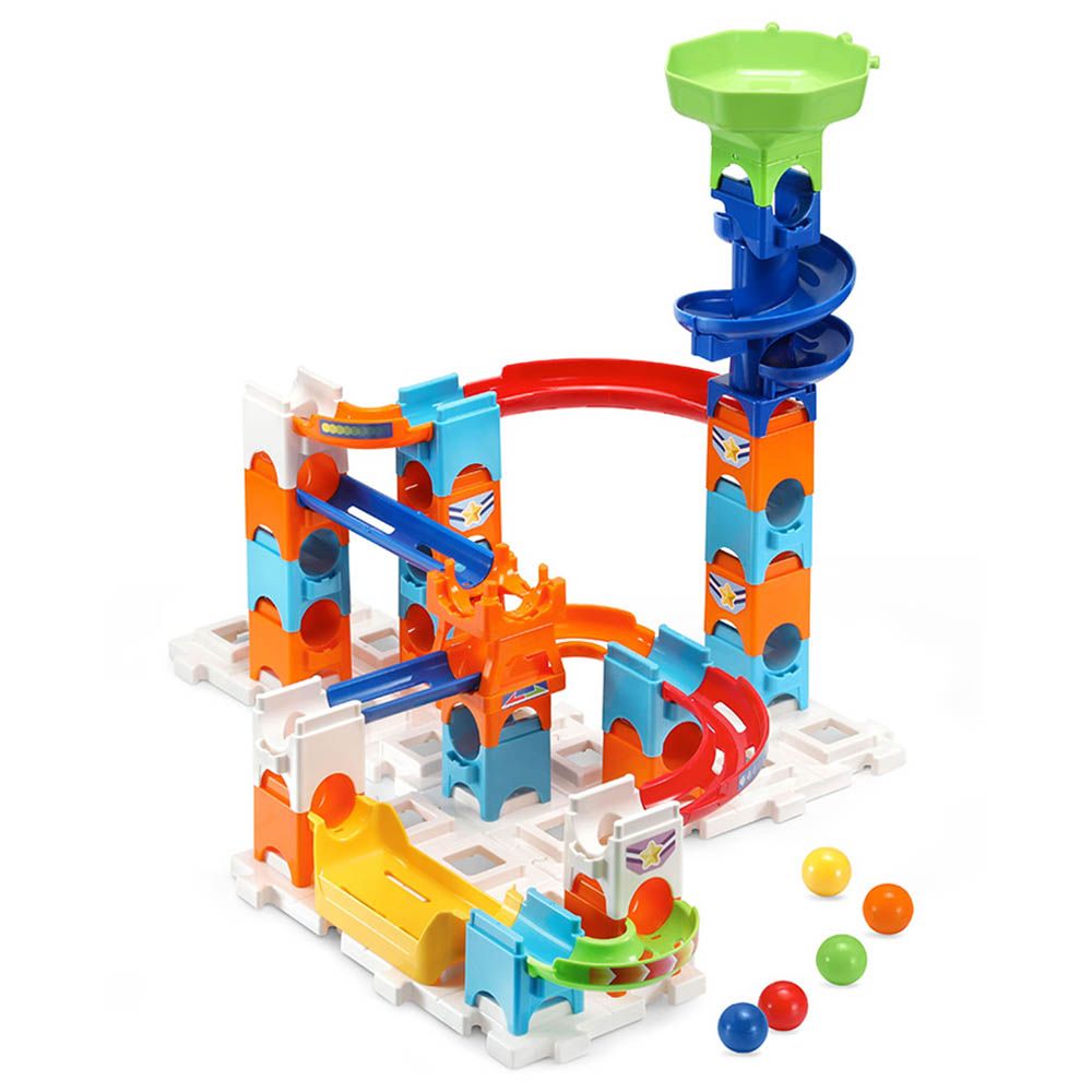 Vtech - Marble Rush Spiral City Construction Toys