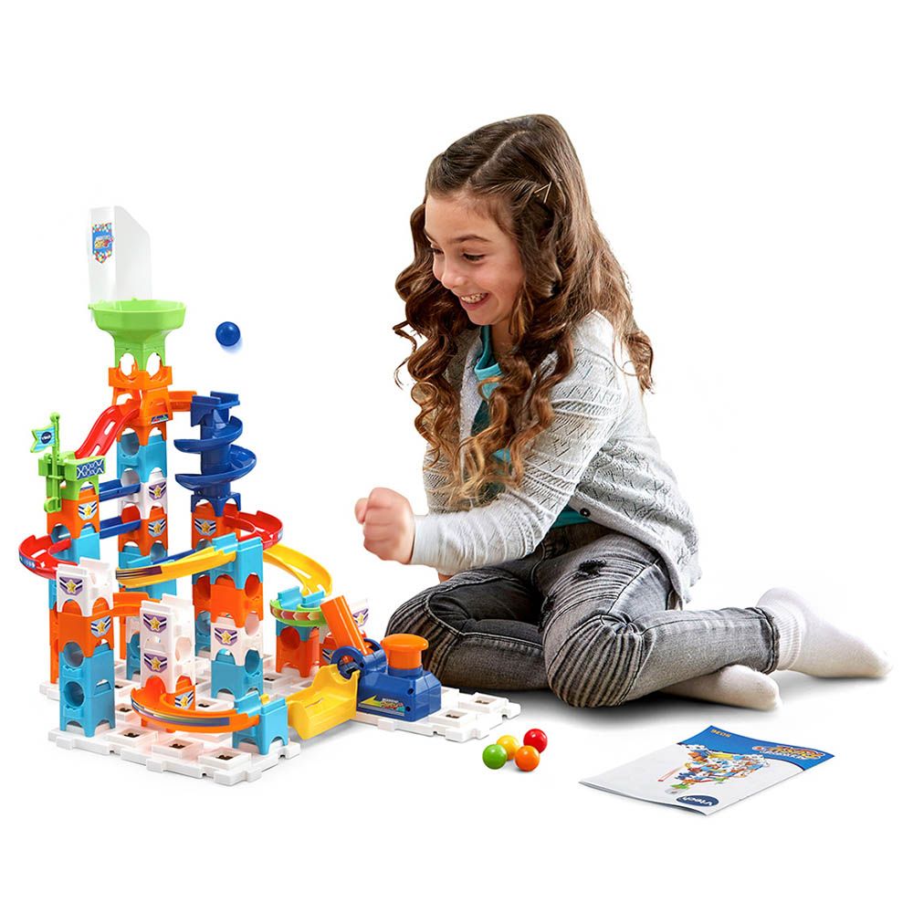 Vtech - Marble Rush Spiral City Construction Toys