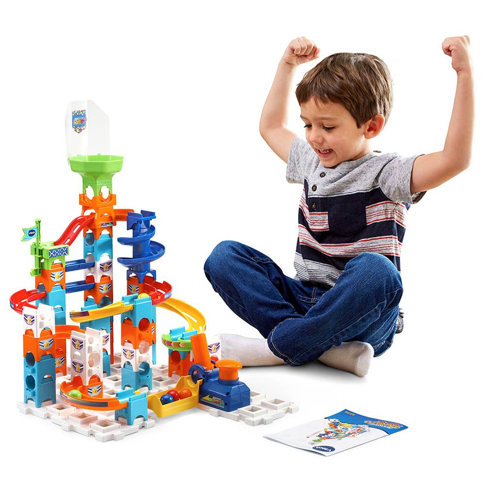 Vtech - Marble Rush Spiral City Construction Toys