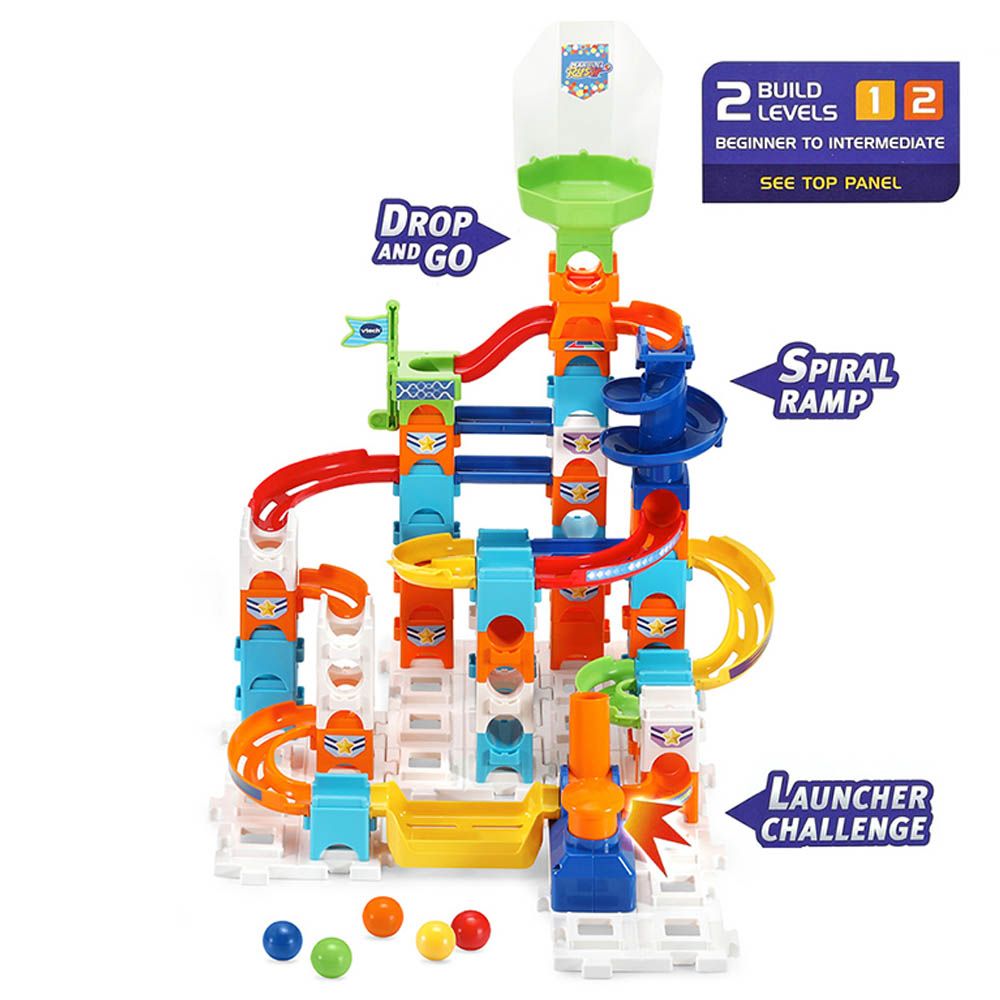 Vtech - Marble Rush Spiral City Construction Toys