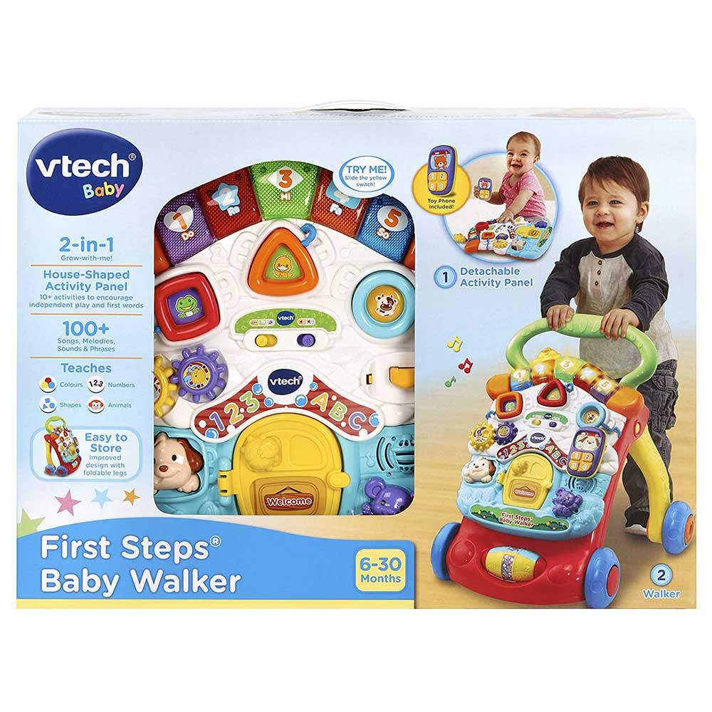 Vtech - First Steps Baby Walker