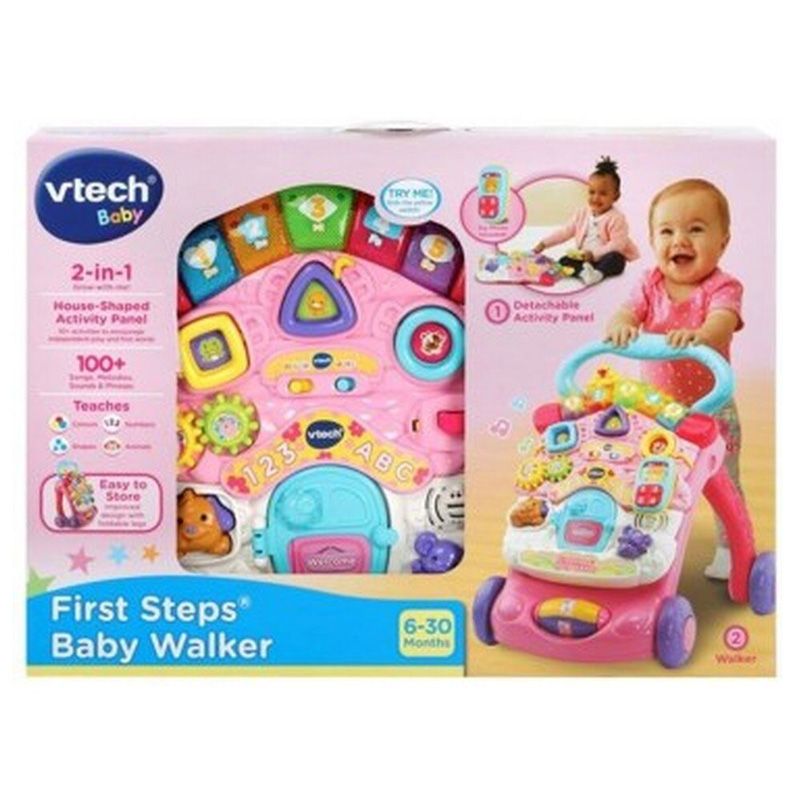 Vtech - First Steps Baby Walker - Pink