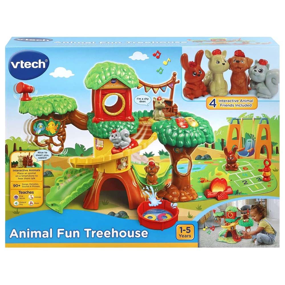 Vtech - Animal Fun Treehouse