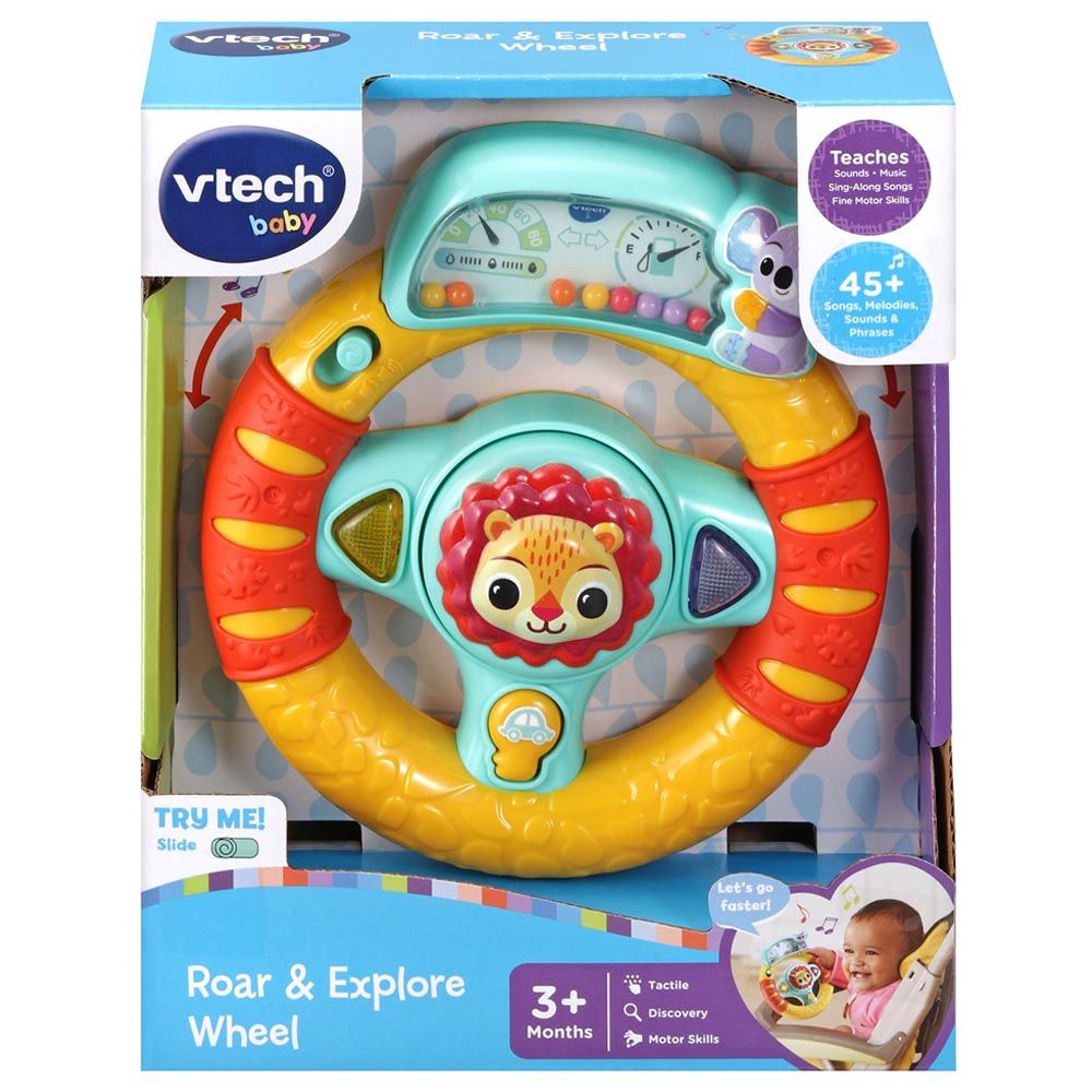 Vtech - Roar & Explore Wheel