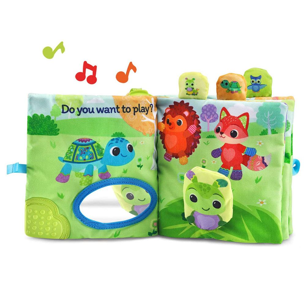 Vtech - Turtle's Busy Day Soft Book - Green