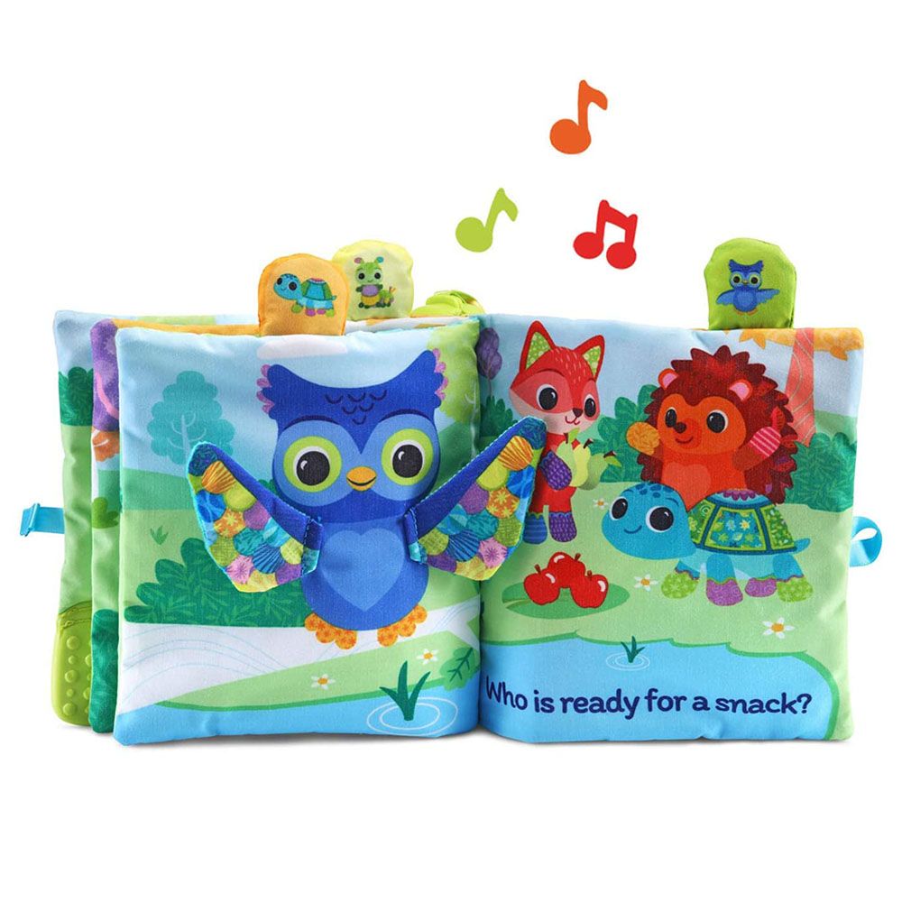 Vtech - Turtle's Busy Day Soft Book - Green