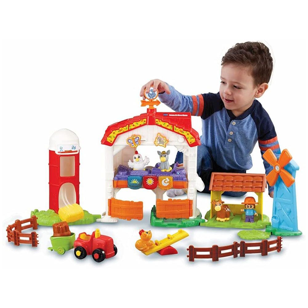 Vtech - Learn & Grow Farm Toys