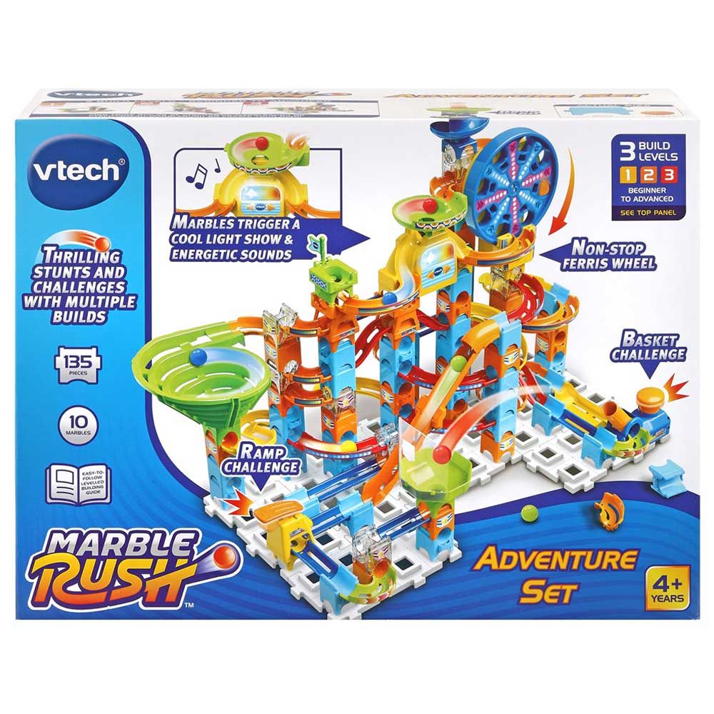 Vtech - Marble Rush Adventure Set