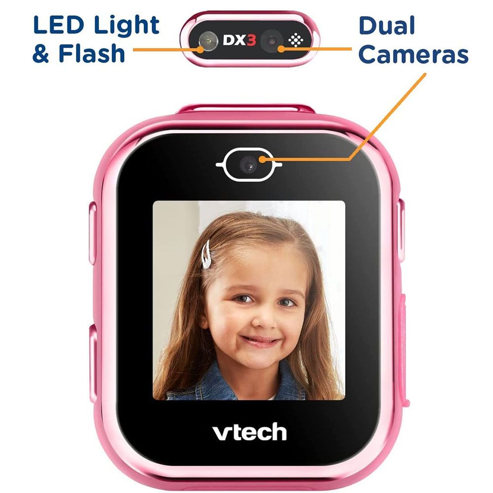 Vtech - Dx3 Smartwatch - Pink