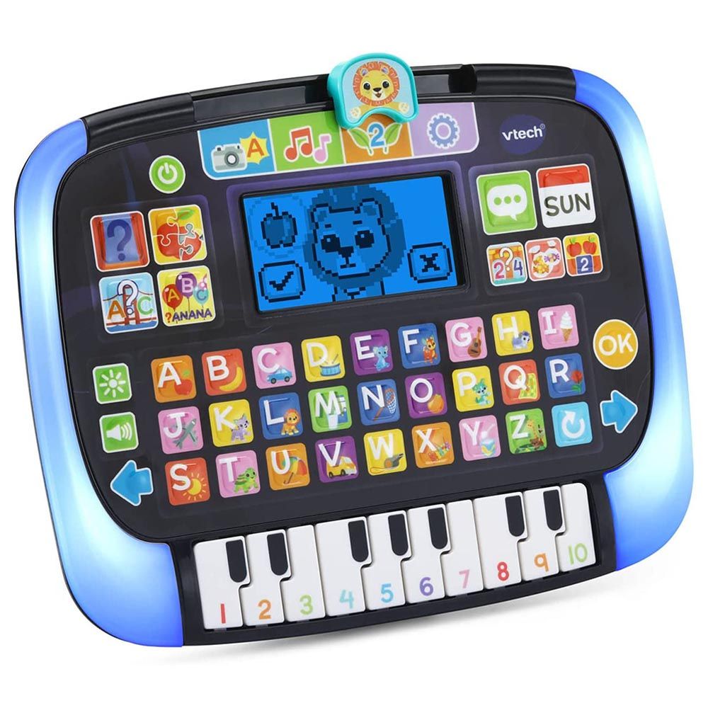 Vtech - Little Apps Light Up Educational Tablet - White