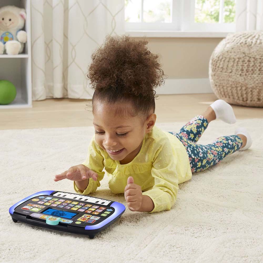 Vtech - Little Apps Light Up Educational Tablet - White