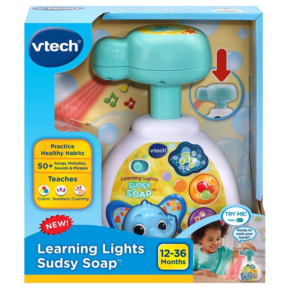 Vtech - Learning Lights Sudsy Soap