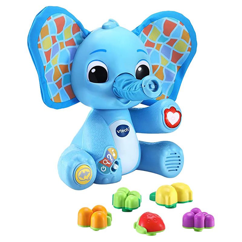 Vtech - Smellephant Elephant w/ Magical Trunk - Blue