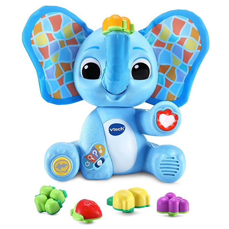 Vtech - Smellephant Elephant w/ Magical Trunk - Blue