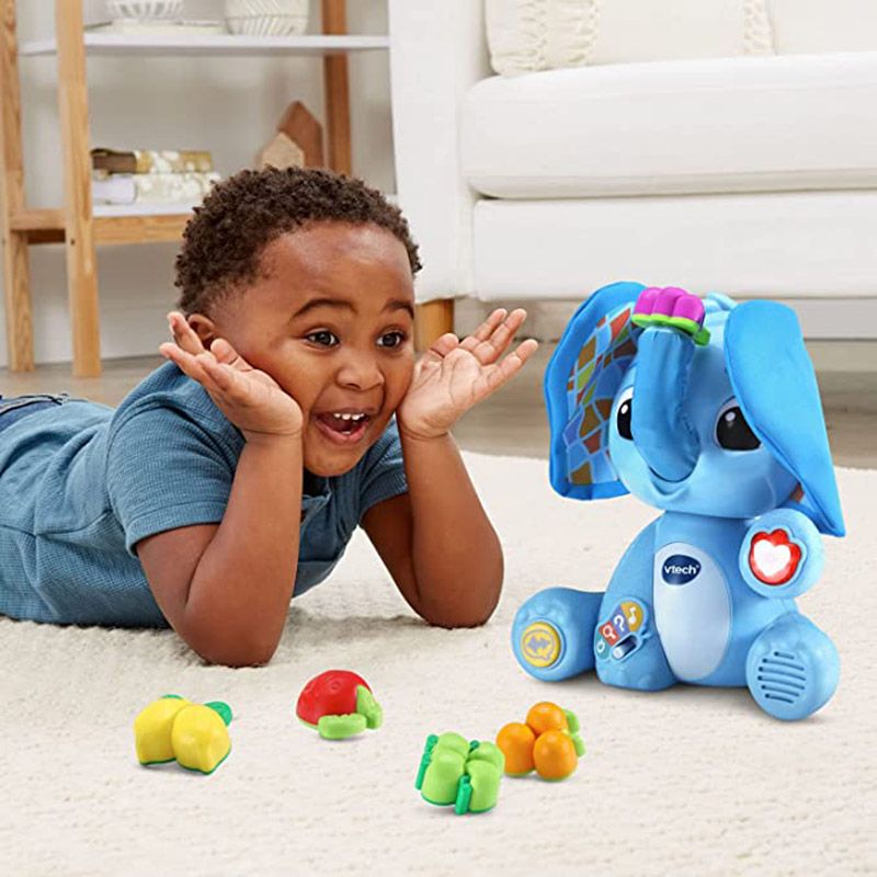 Vtech - Smellephant Elephant w/ Magical Trunk - Blue