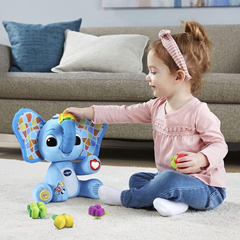 Vtech - Smellephant Elephant w/ Magical Trunk - Blue