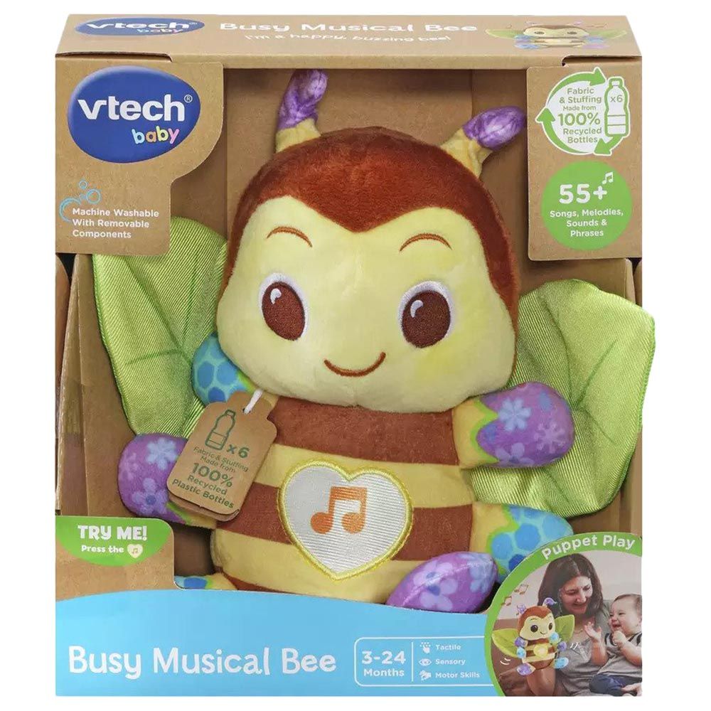 Vtech - Busy Musical Touch & Learn Bee