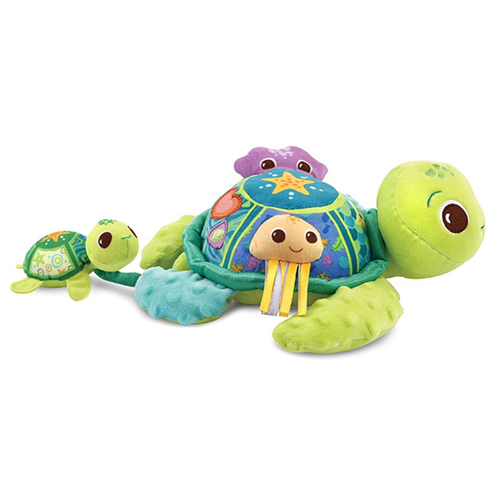 Vtech - Soft Discovery Turtle W/ Sound & Melodies - Green