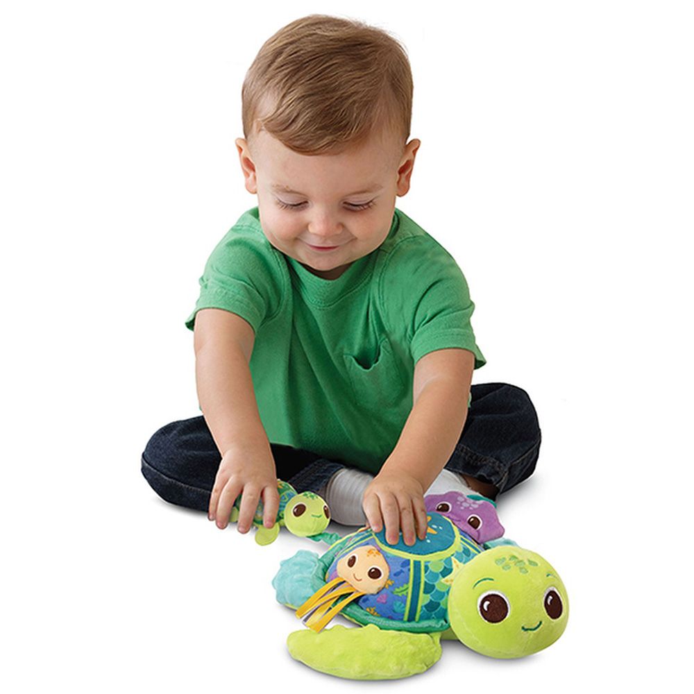 Vtech - Soft Discovery Turtle W/ Sound & Melodies - Green