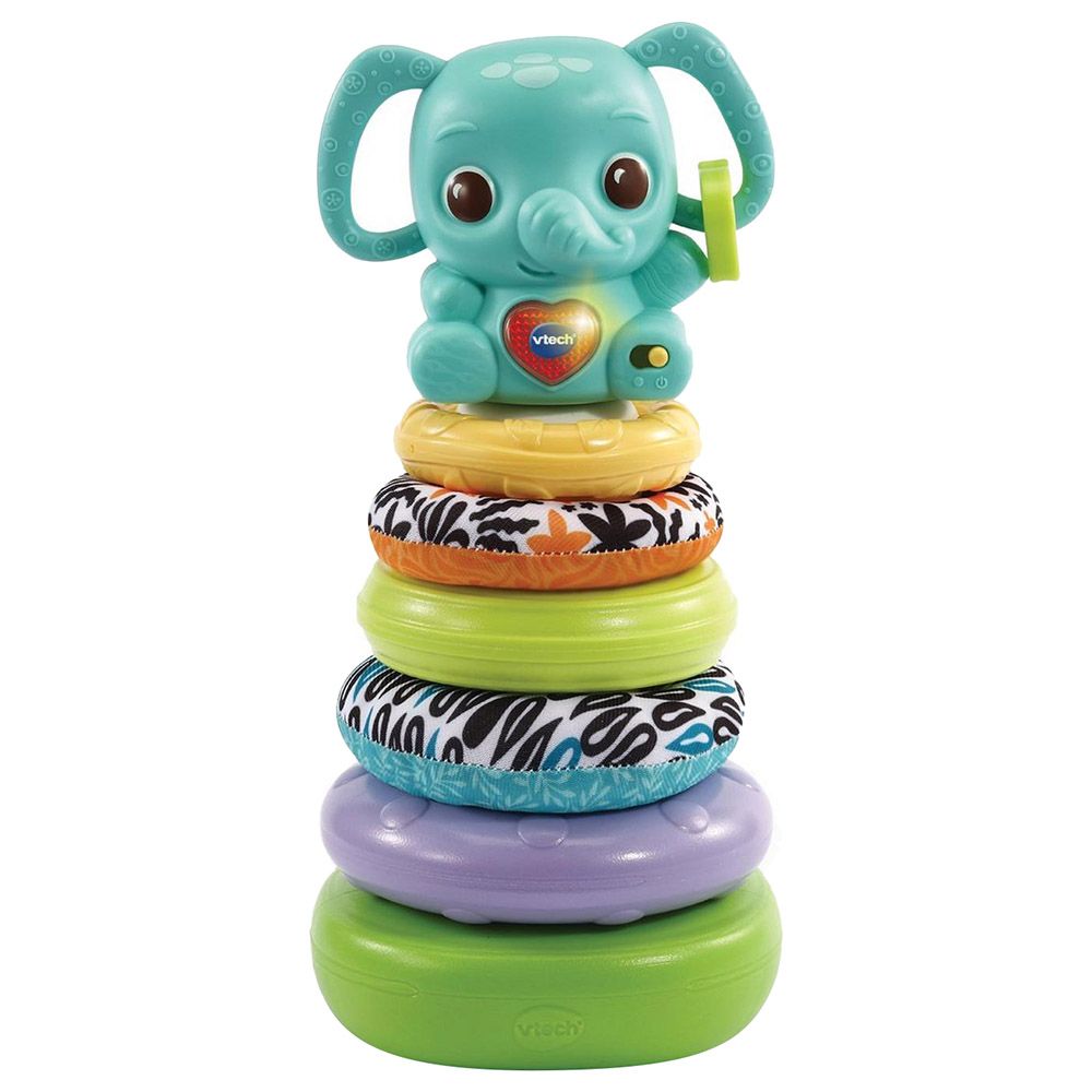 Vtech - Stack Rattle & Link Elephant