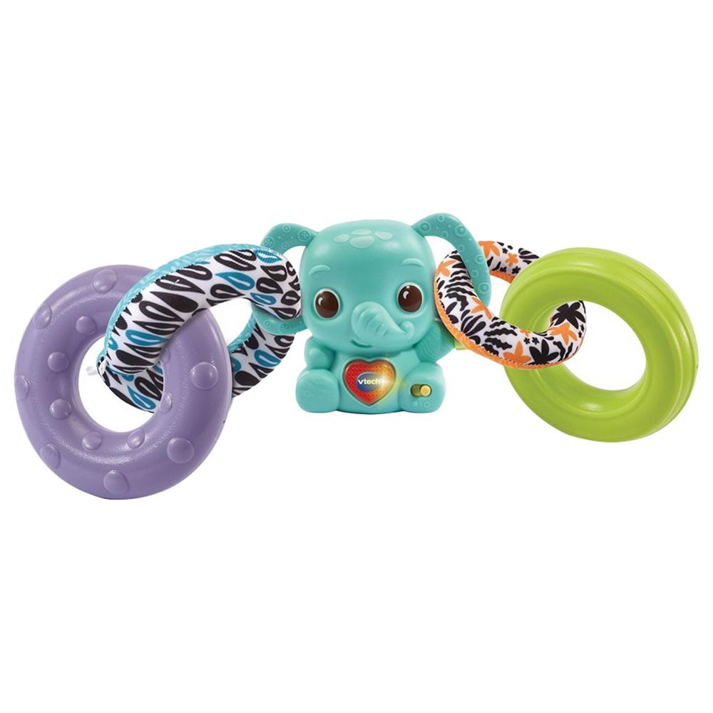 Vtech - Stack Rattle & Link Elephant