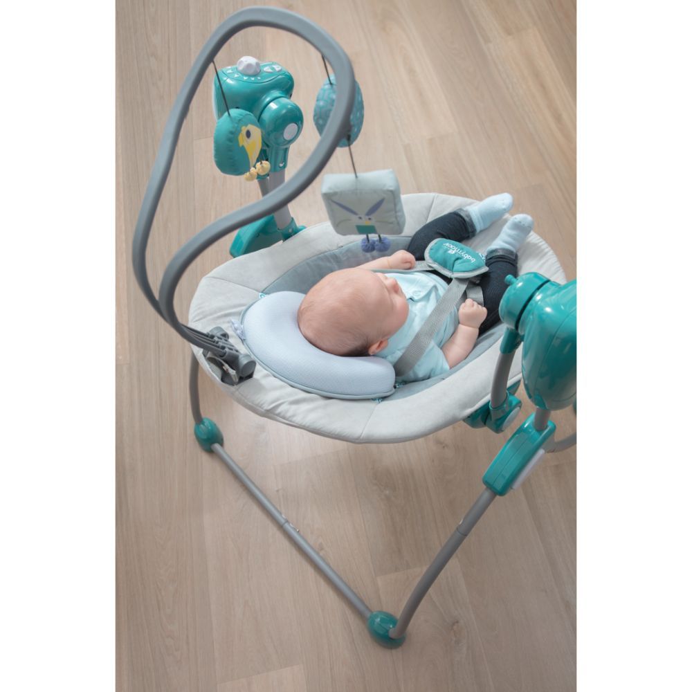 Babymoov - Love Nest+ Baby Pillow & Head Support - Rest Mosaic