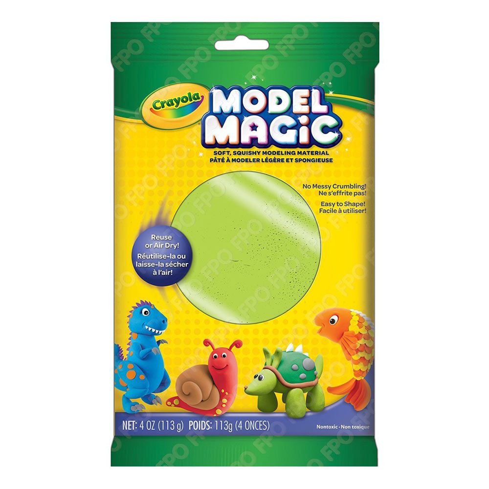 Crayola - Model Magic - Green Sachet