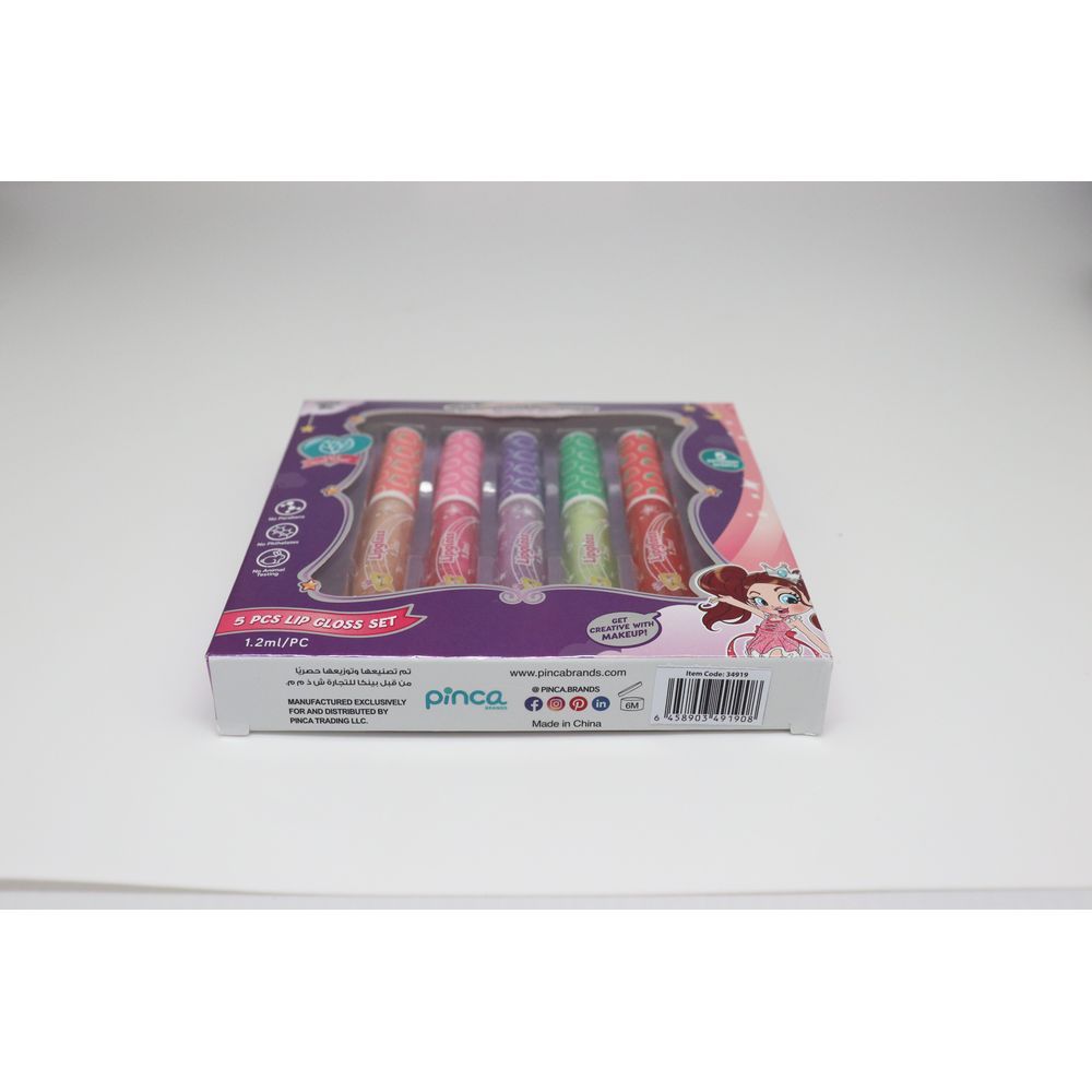 Twinkle Twinkle - 5 Pcs Lip Gloss Set