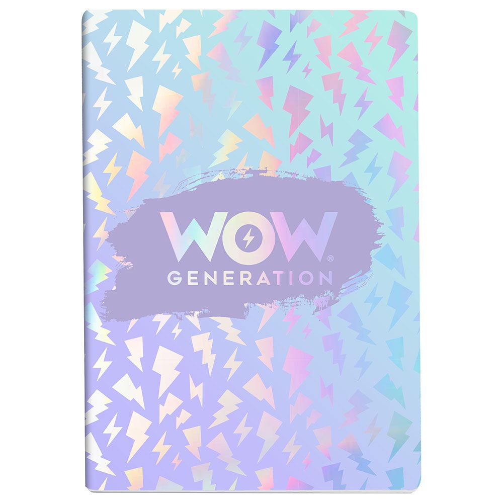 Wow Generation - Soft Cover Notebook - A5 - 3pcs