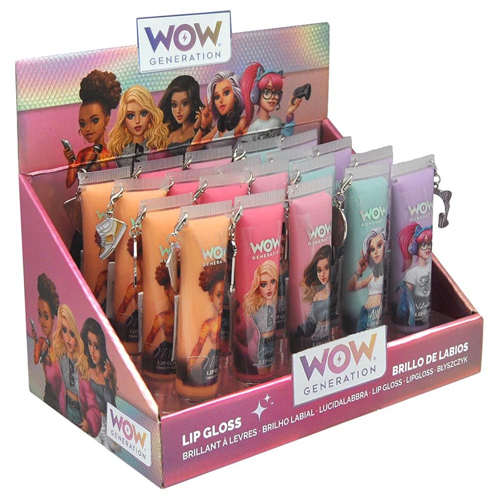 Wow Generation - Lip Gloss With Beads - Style May Vary