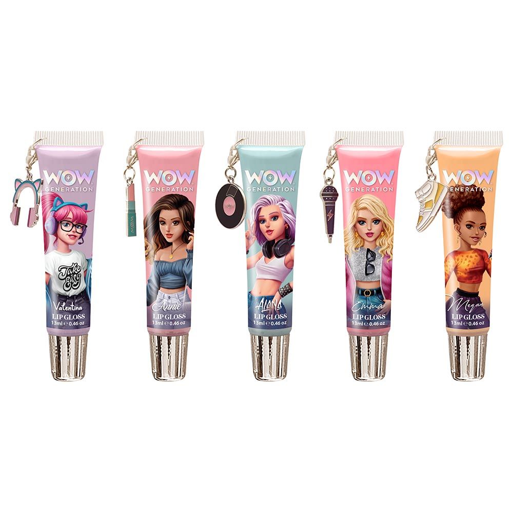 Wow Generation - Lip Gloss With Beads - Style May Vary